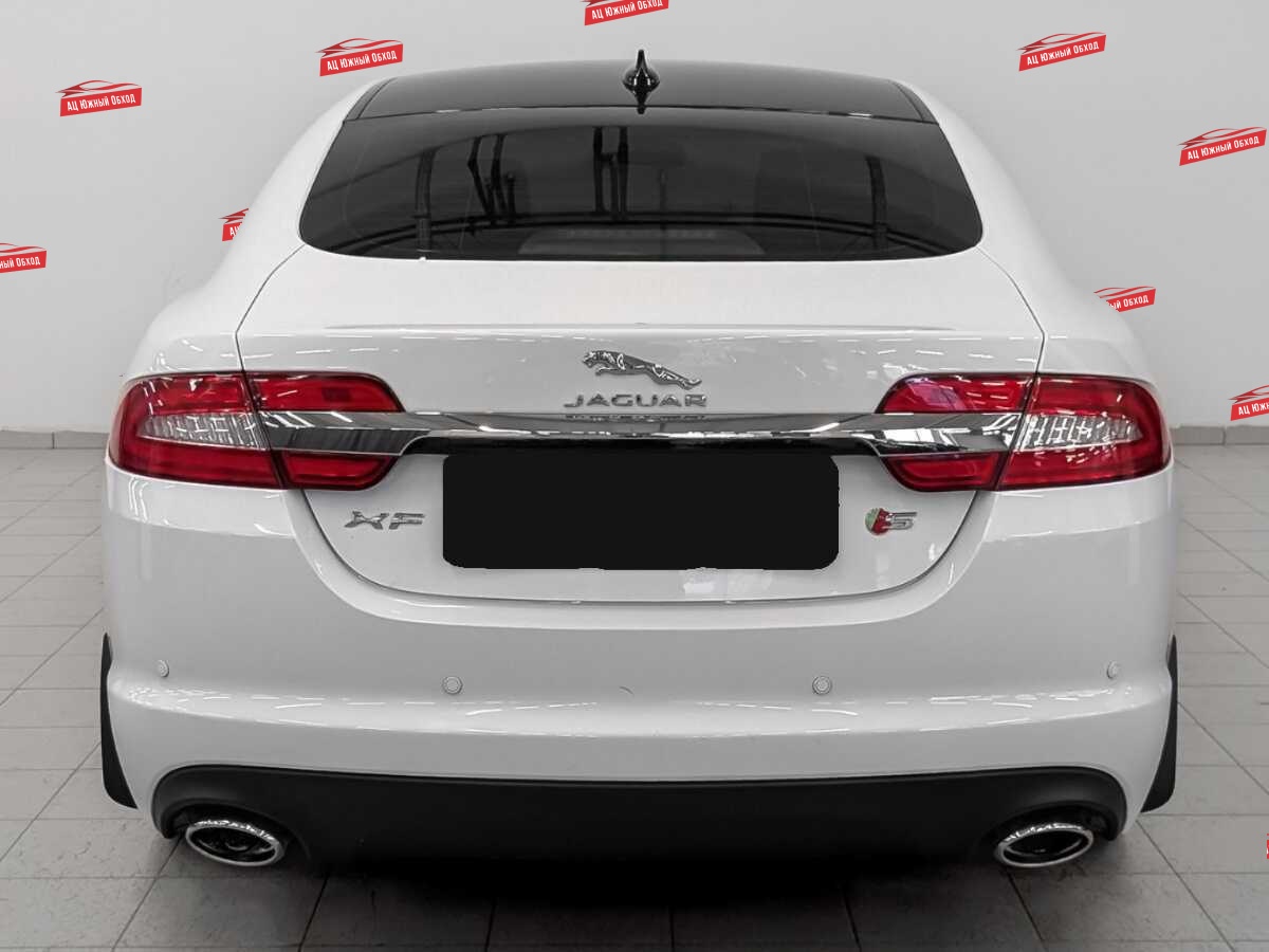 Купить Jaguar XF с пробегом. Фото: #5