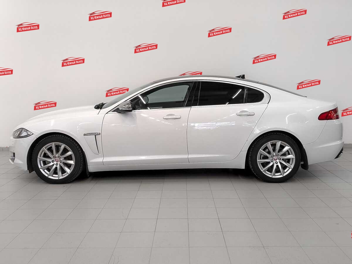 Купить Jaguar XF с пробегом. Фото: #7