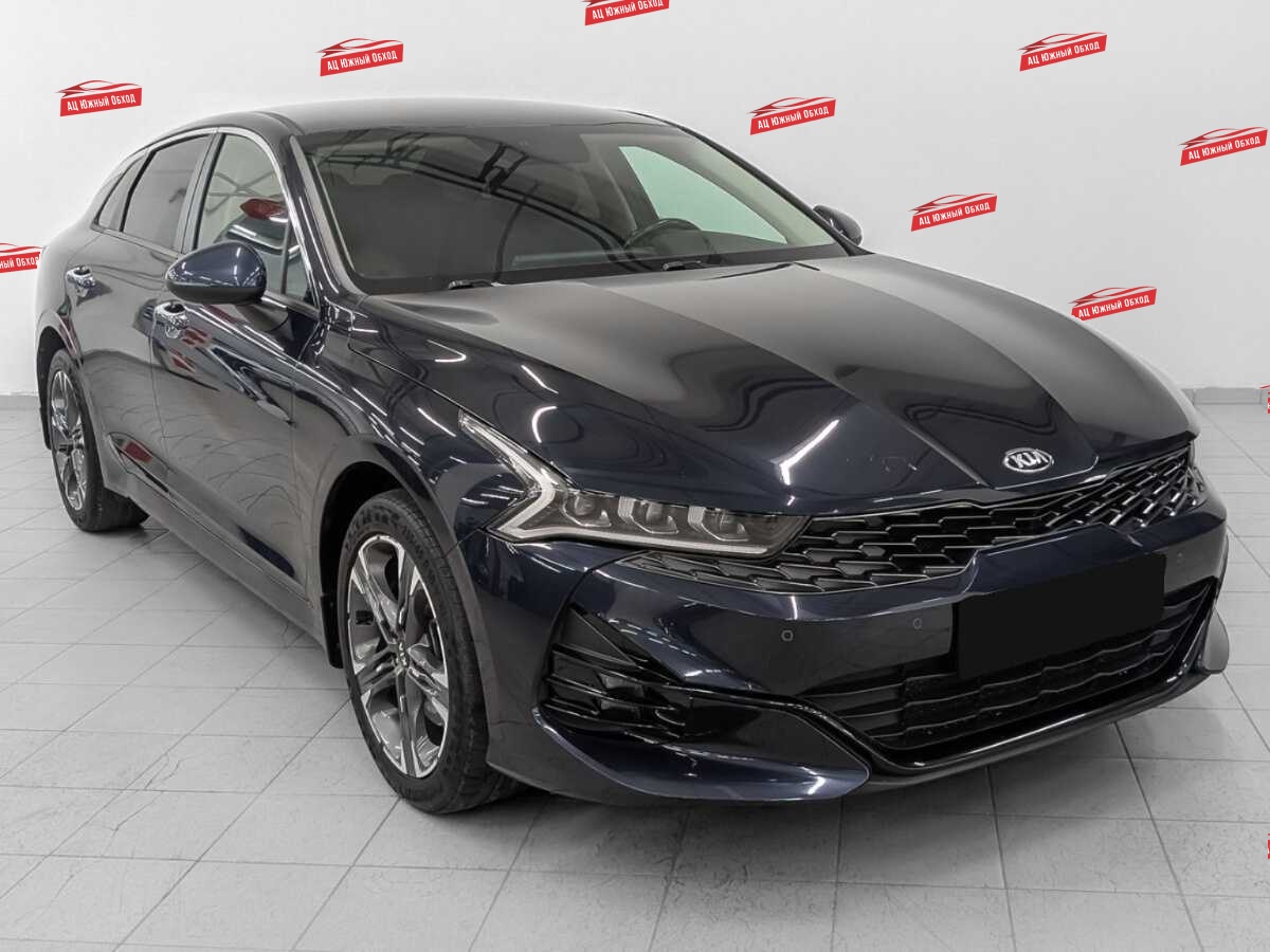 Купить Kia K5 с пробегом. Фото: #2