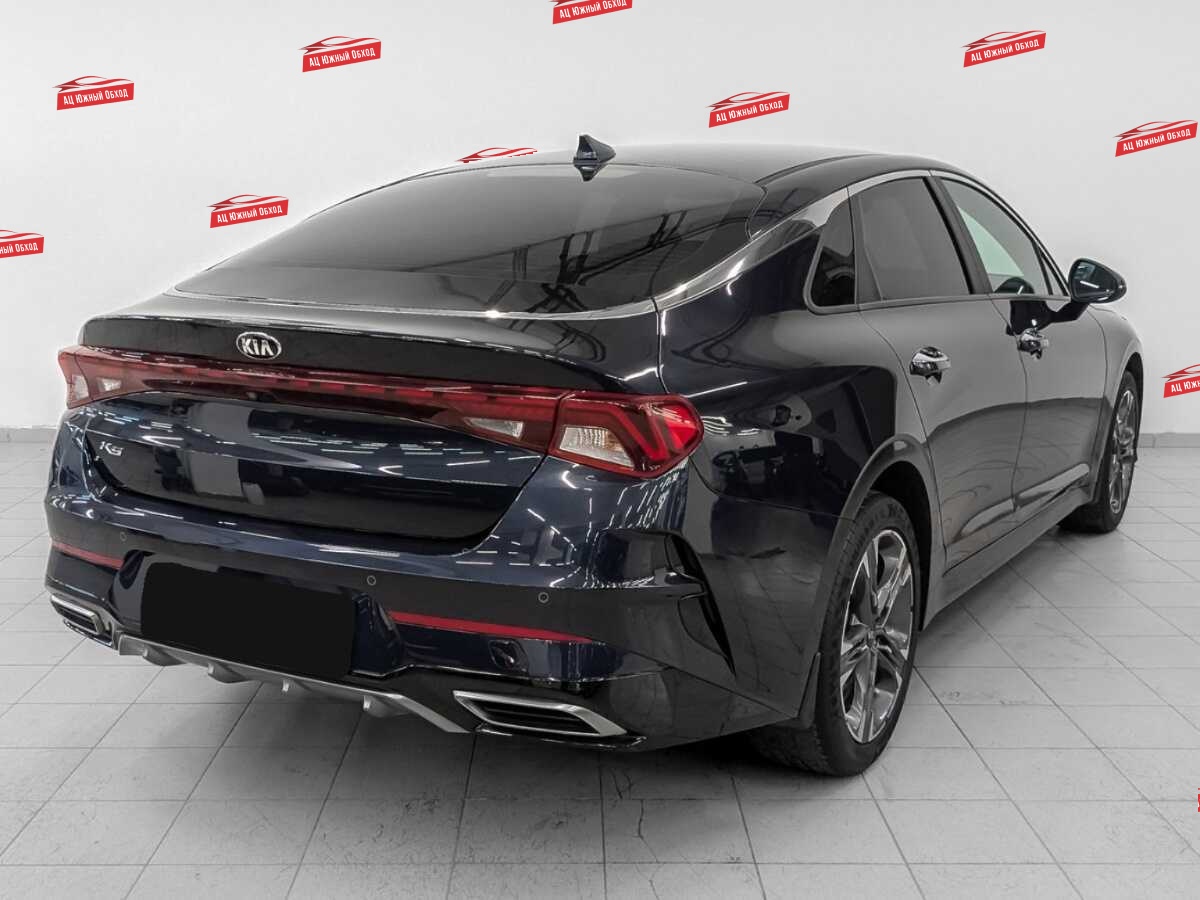 Купить Kia K5 с пробегом. Фото: #4