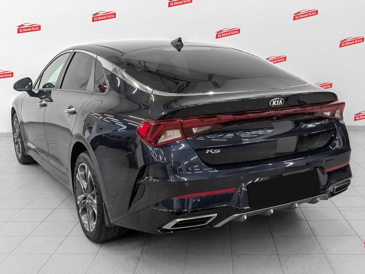 Купить Kia K5 с пробегом. Фото: #6