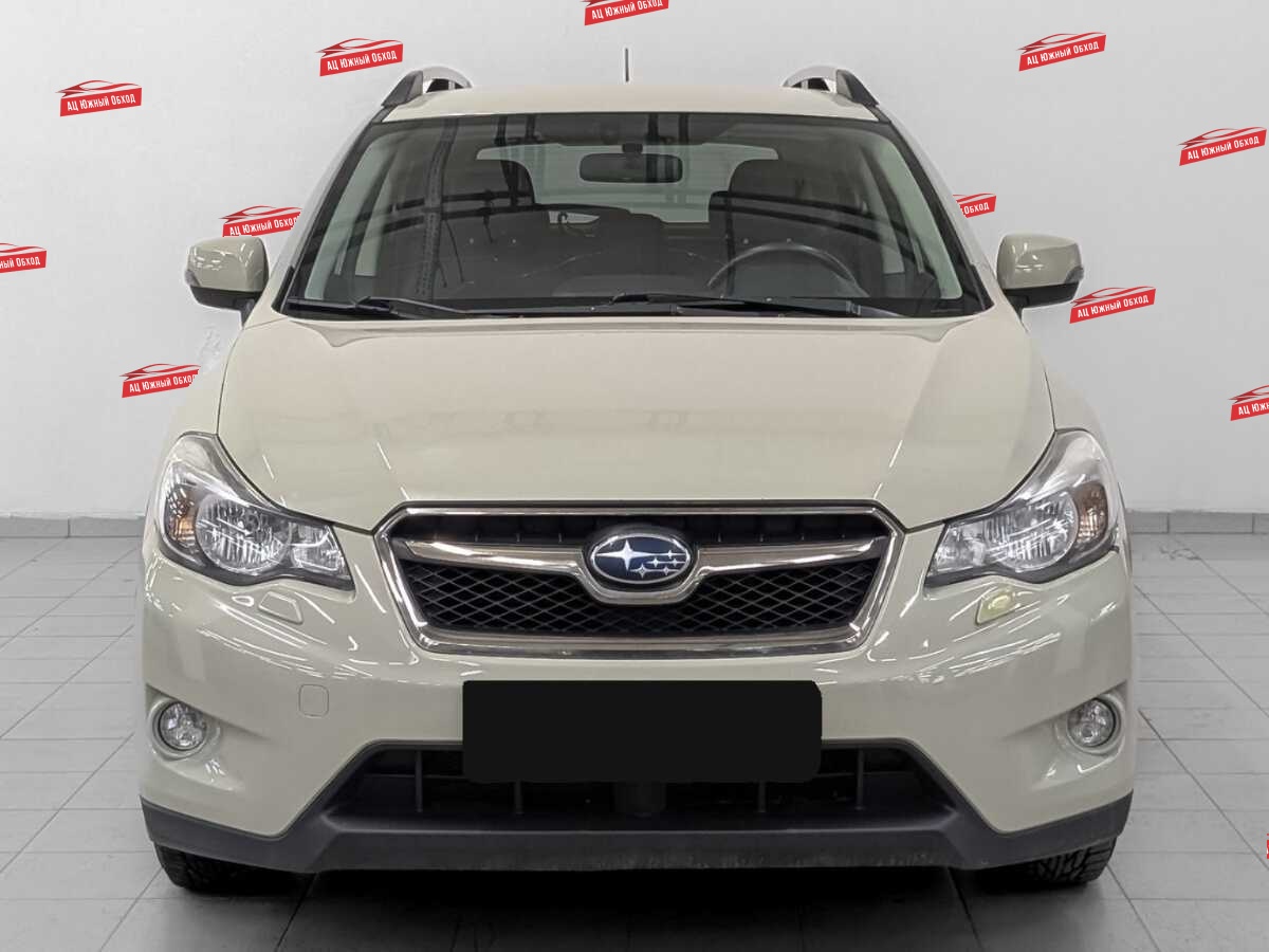 Купить Subaru XV с пробегом. Фото: #1