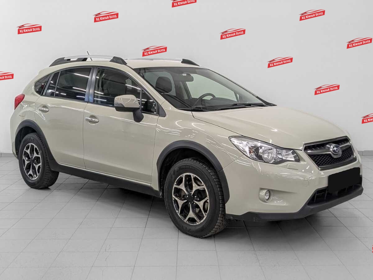 Купить Subaru XV с пробегом. Фото: #2
