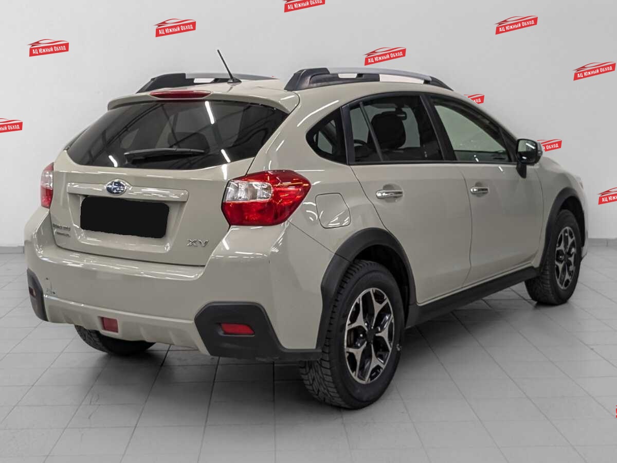 Купить Subaru XV с пробегом. Фото: #4