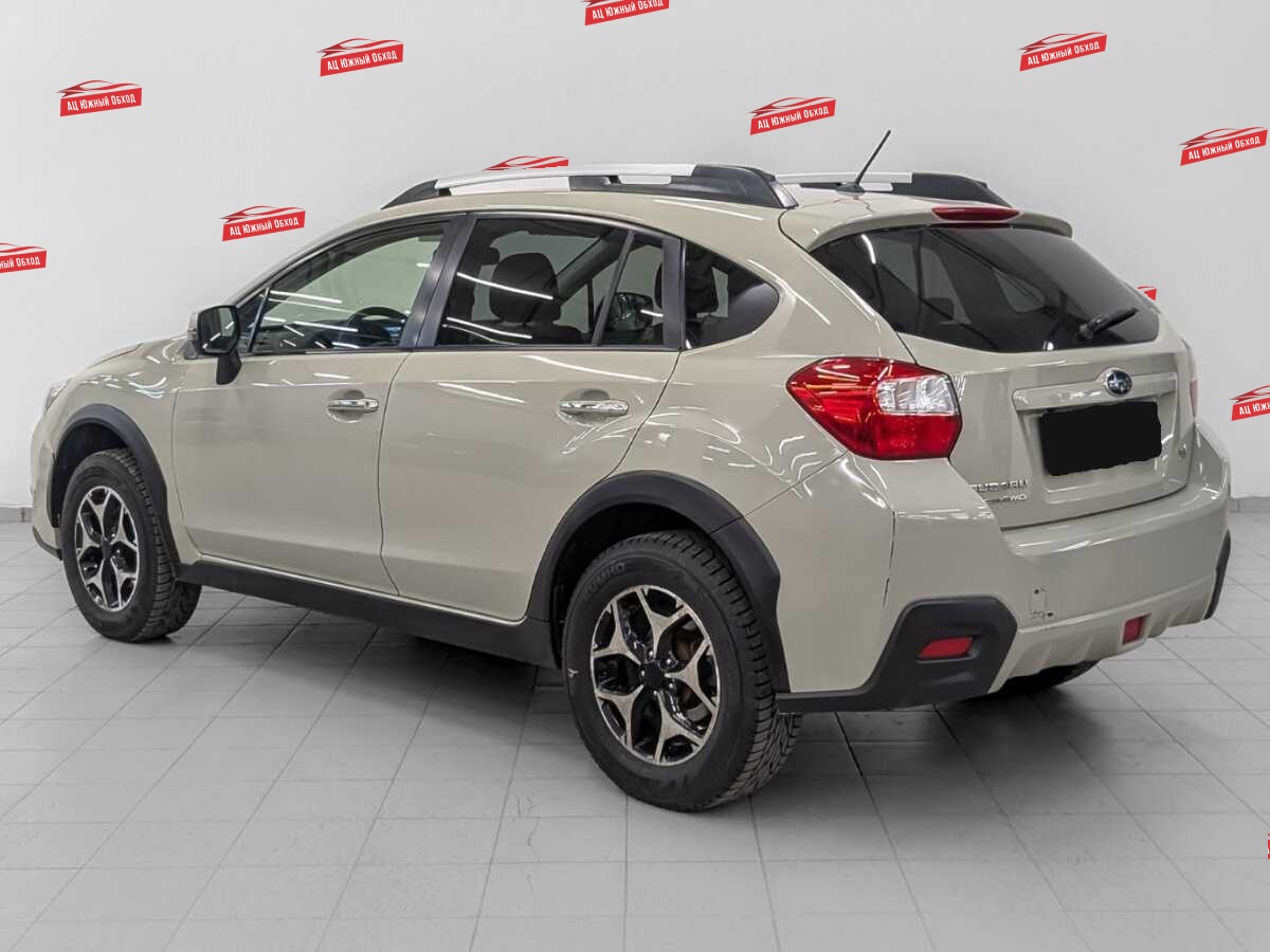 Купить Subaru XV с пробегом. Фото: #6