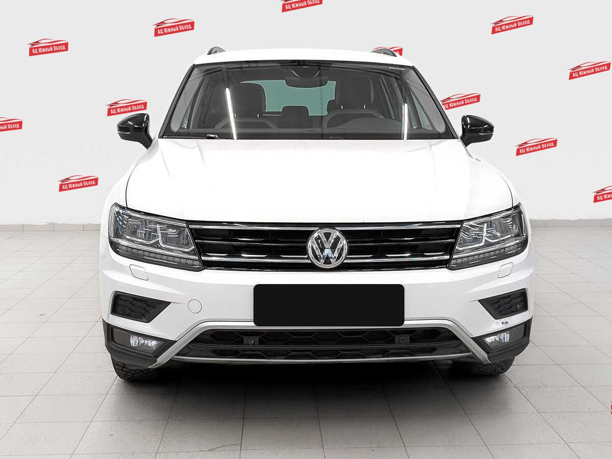 Купить Volkswagen Tiguan с пробегом. Фото: #1