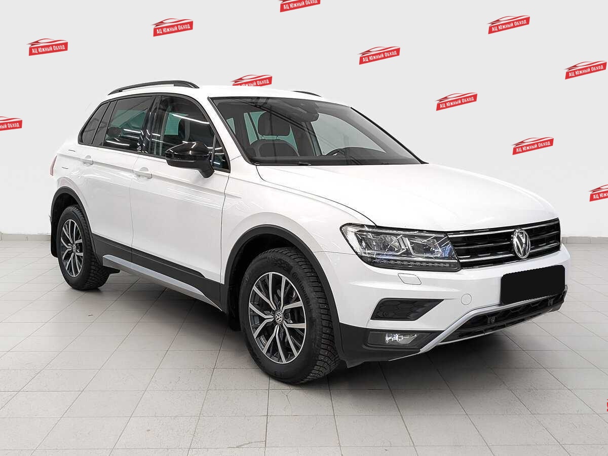 Купить Volkswagen Tiguan с пробегом. Фото: #2