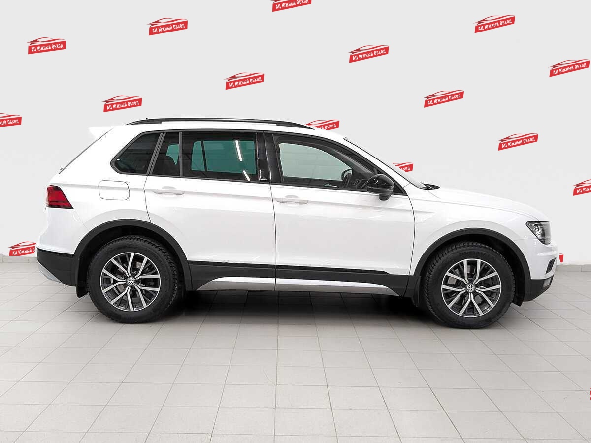 Купить Volkswagen Tiguan с пробегом. Фото: #3