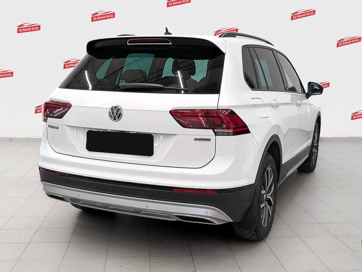 Купить Volkswagen Tiguan с пробегом. Фото: #4