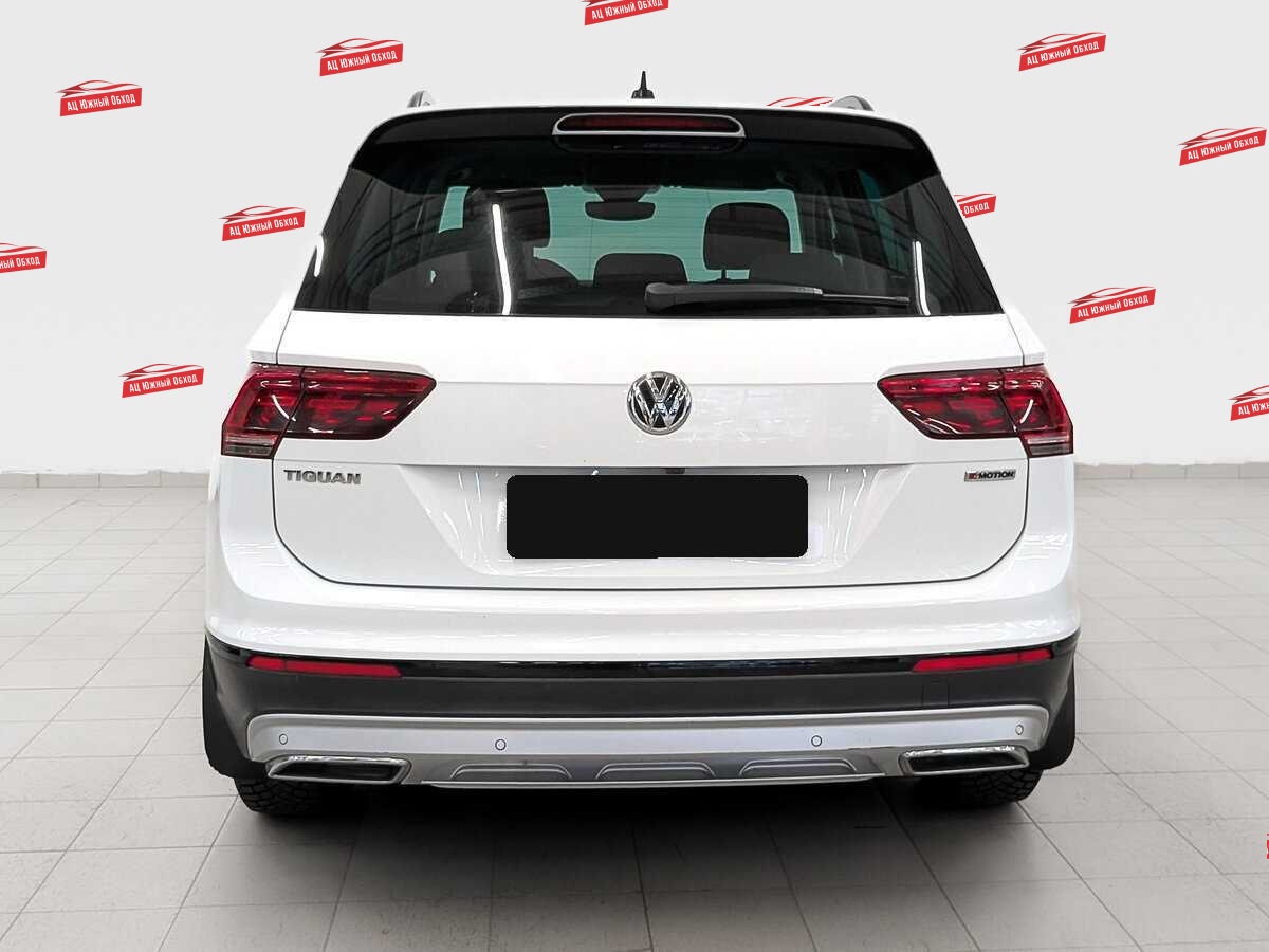 Купить Volkswagen Tiguan с пробегом. Фото: #5