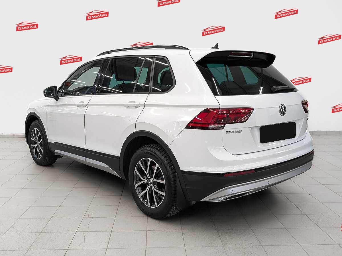 Купить Volkswagen Tiguan с пробегом. Фото: #6