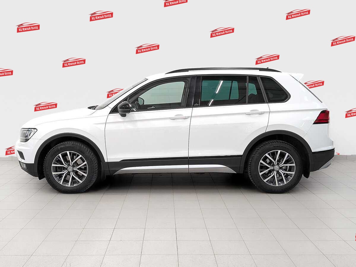 Купить Volkswagen Tiguan с пробегом. Фото: #7
