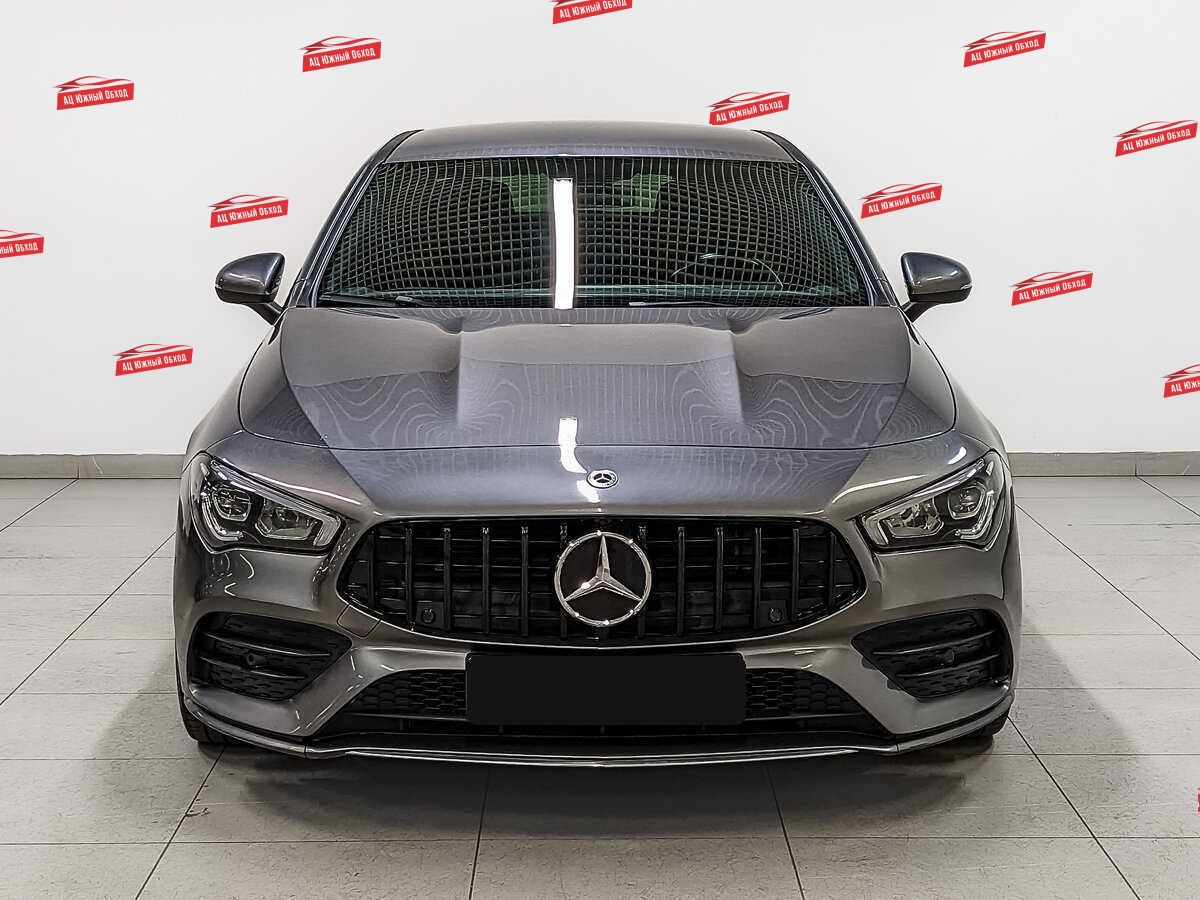 Купить Mercedes-Benz CLA с пробегом. Фото: #1