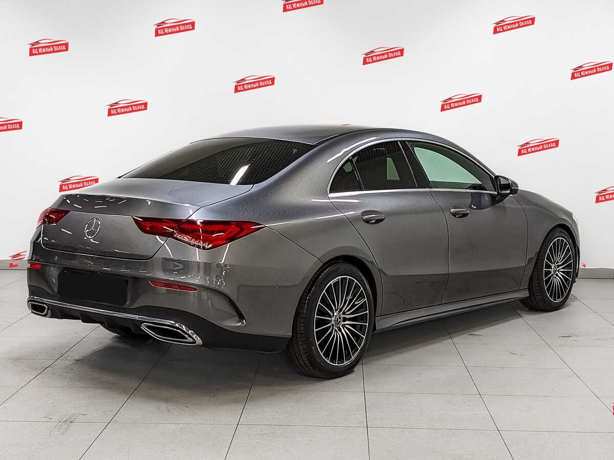 Купить Mercedes-Benz CLA с пробегом. Фото: #4