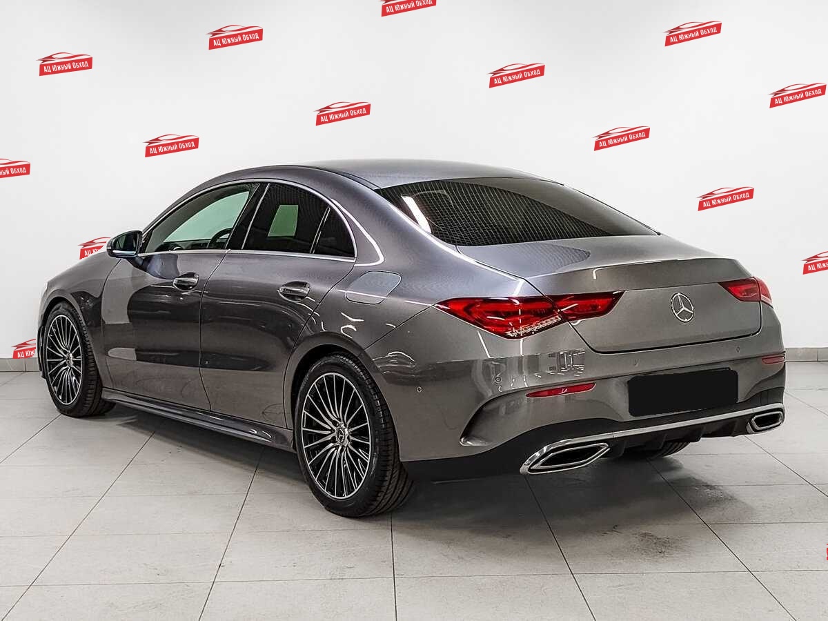 Купить Mercedes-Benz CLA с пробегом. Фото: #6