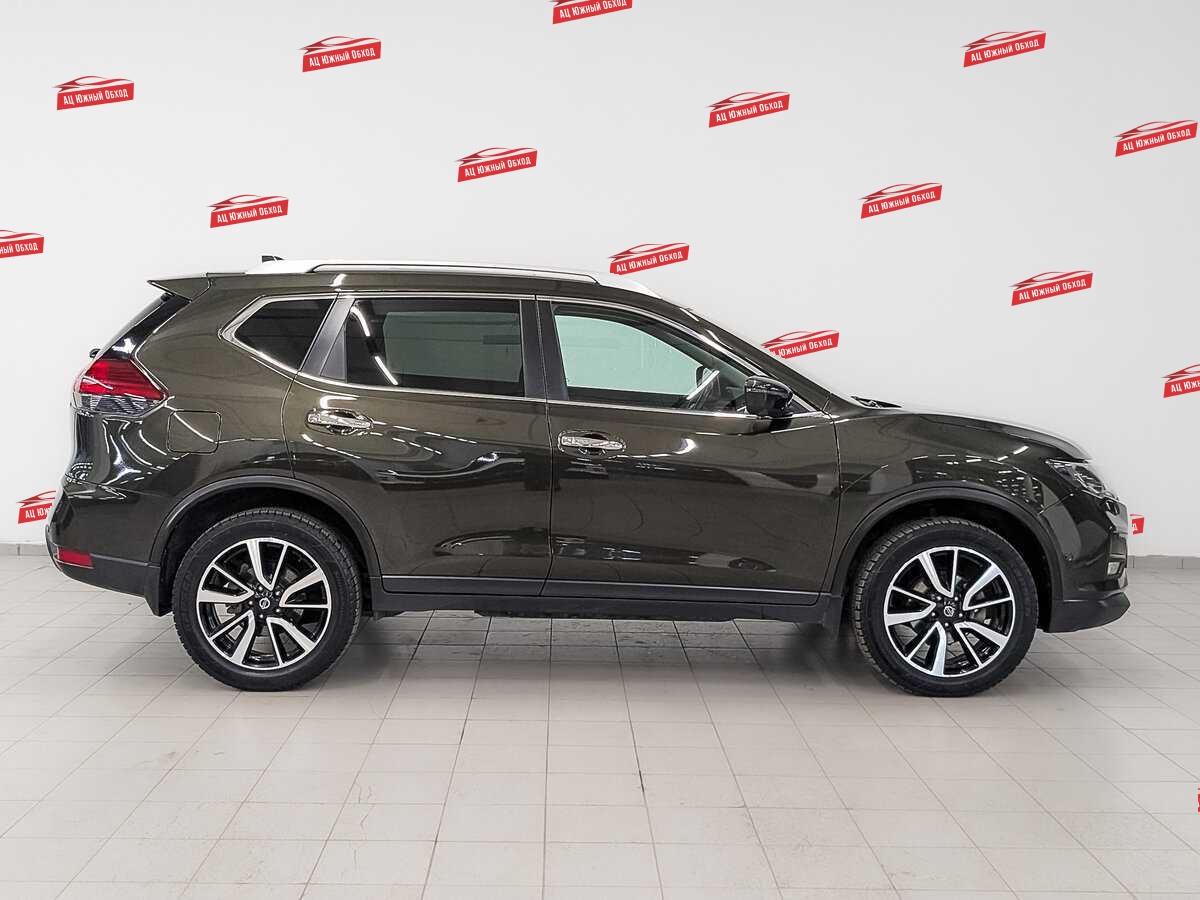 Купить Nissan X-Trail с пробегом. Фото: #3