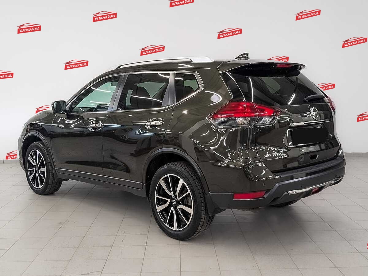 Купить Nissan X-Trail с пробегом. Фото: #6