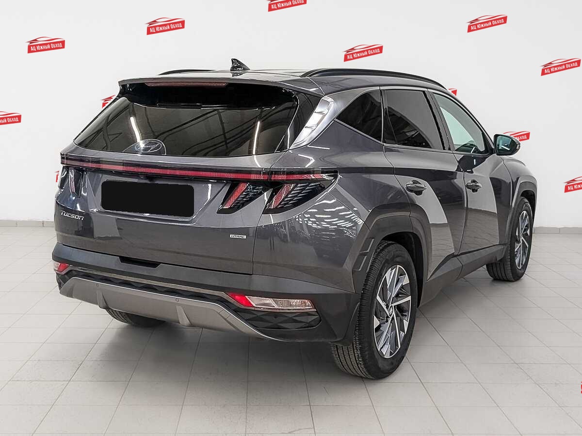 Купить Hyundai Tucson с пробегом. Фото: #4