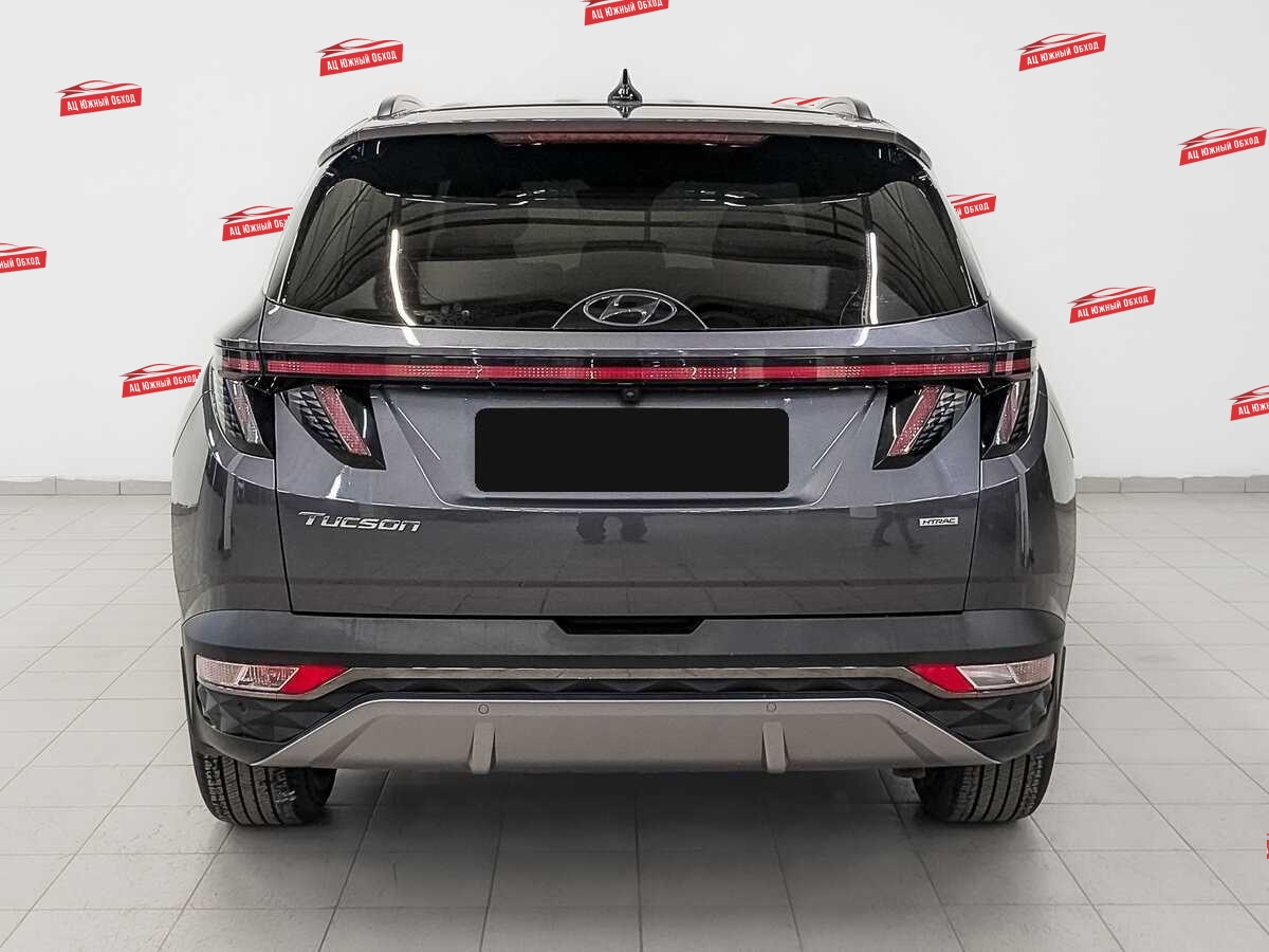 Купить Hyundai Tucson с пробегом. Фото: #5