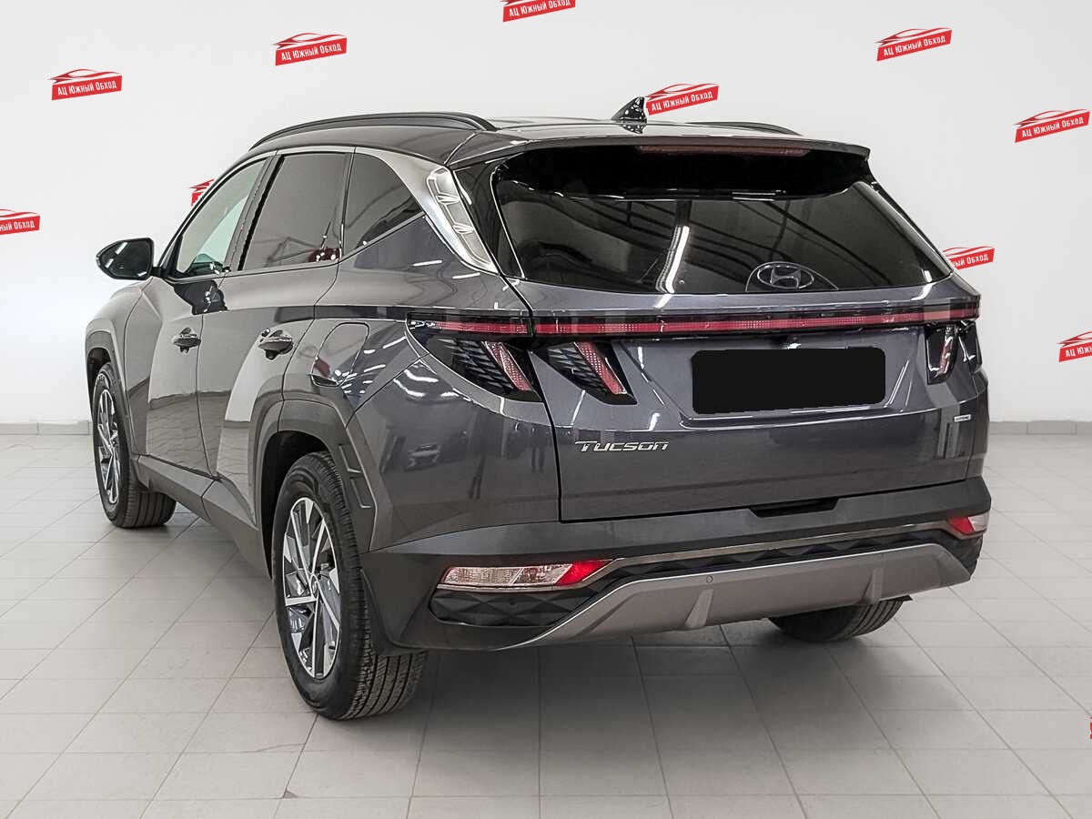 Купить Hyundai Tucson с пробегом. Фото: #6