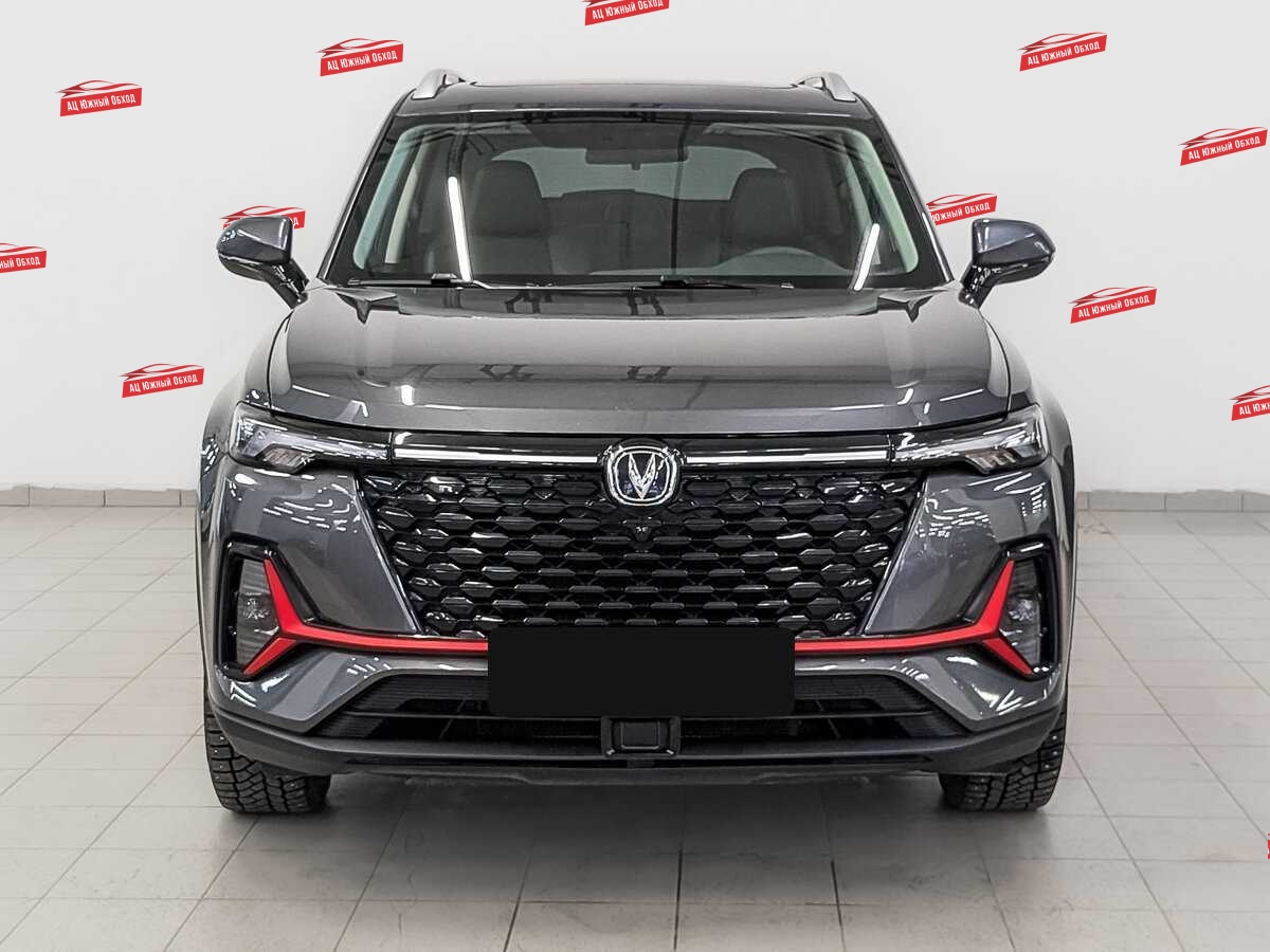 Купить Changan CS35 Plus с пробегом. Фото: #1