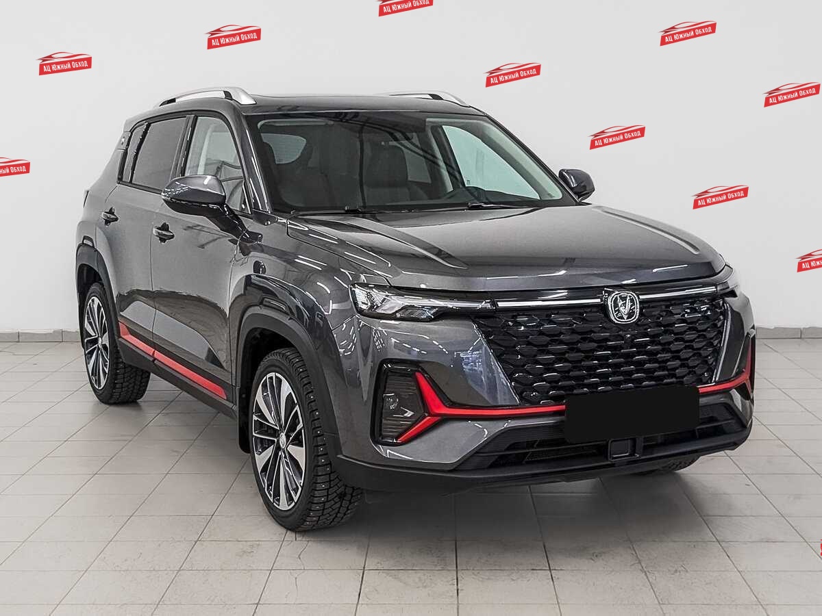 Купить Changan CS35 Plus с пробегом. Фото: #2