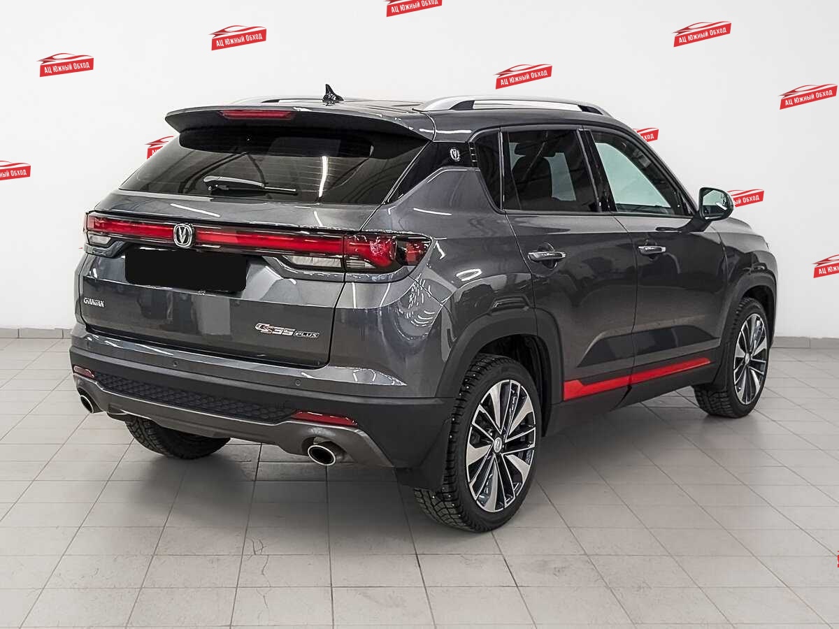 Купить Changan CS35 Plus с пробегом. Фото: #4