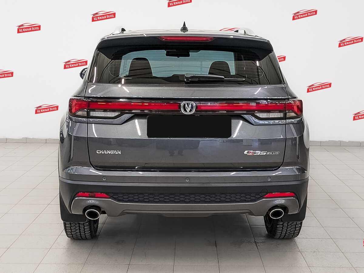 Купить Changan CS35 Plus с пробегом. Фото: #5