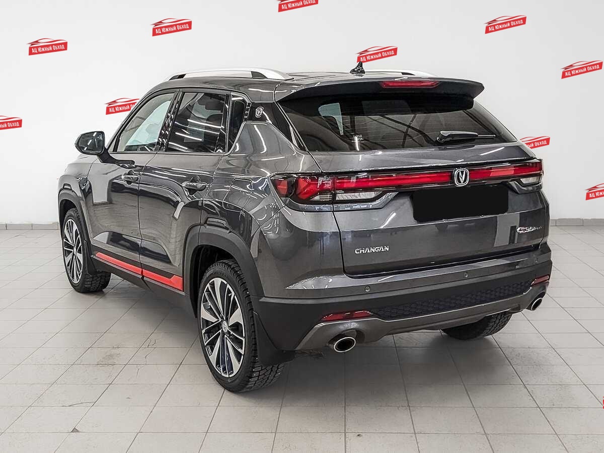 Купить Changan CS35 Plus с пробегом. Фото: #6