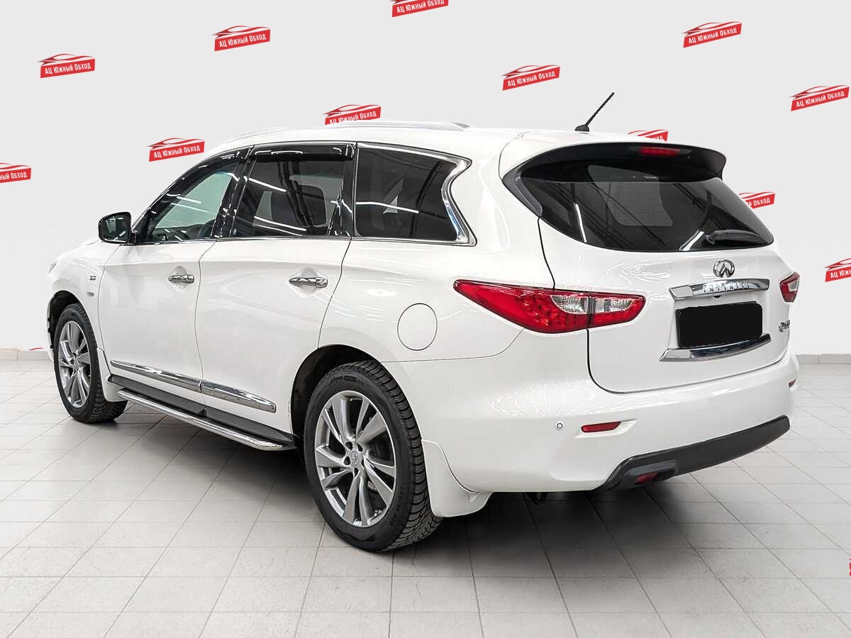 Купить Infiniti QX60 с пробегом. Фото: #6