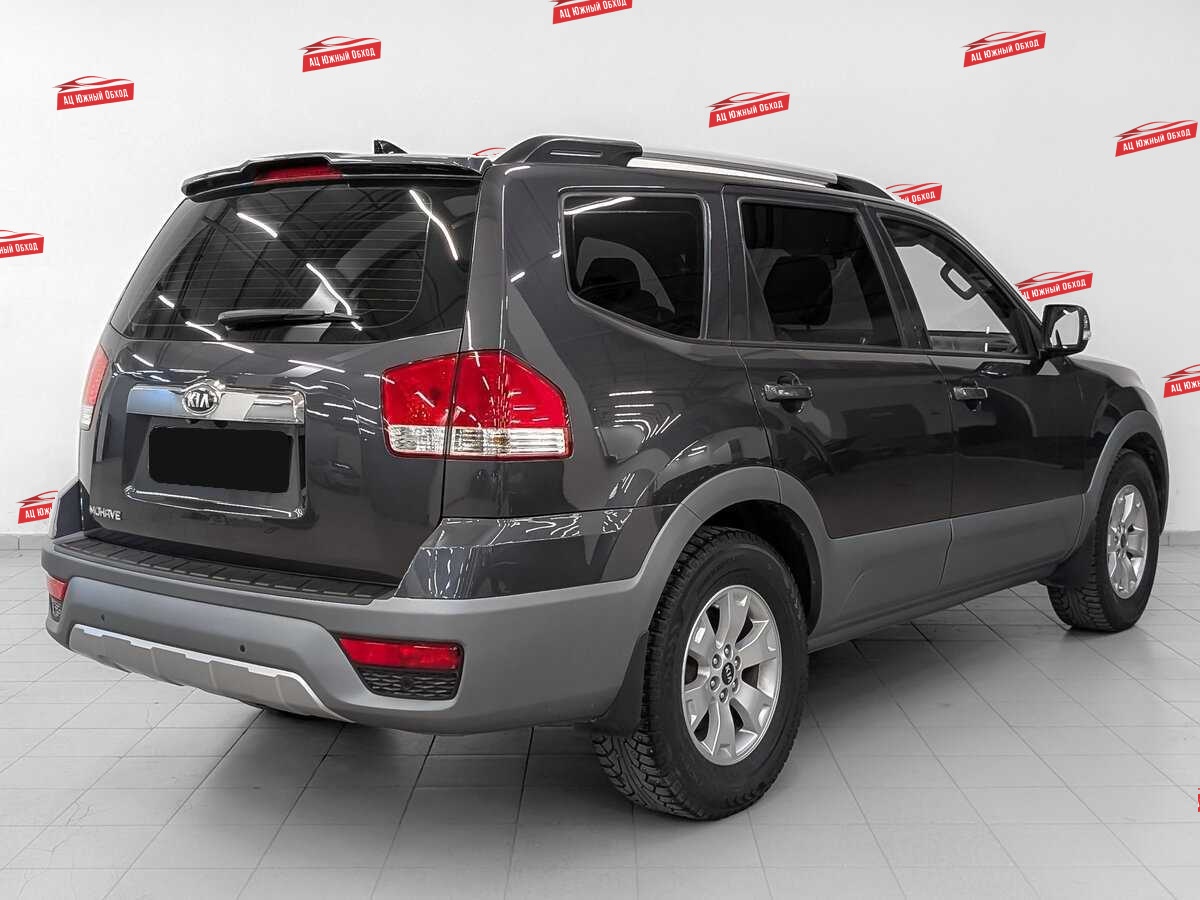 Купить Kia Mohave с пробегом. Фото: #4