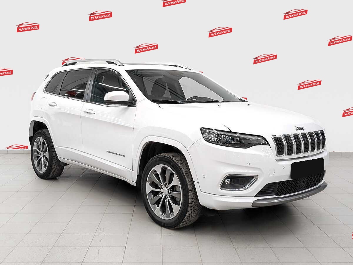 Купить Jeep Cherokee с пробегом. Фото: #2