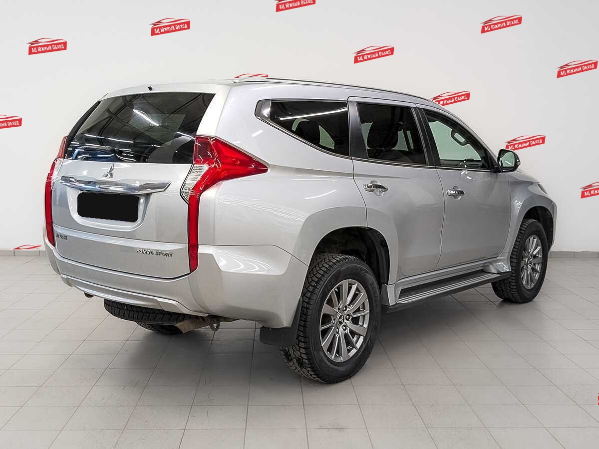 Купить Mitsubishi Pajero Sport с пробегом. Фото: #4