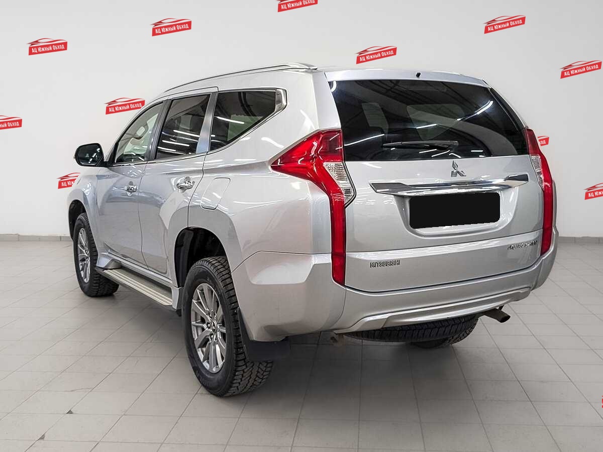 Купить Mitsubishi Pajero Sport с пробегом. Фото: #6