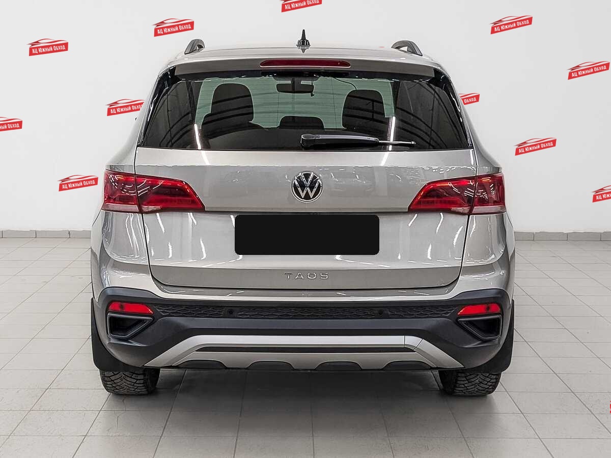 Купить Volkswagen Taos с пробегом. Фото: #5