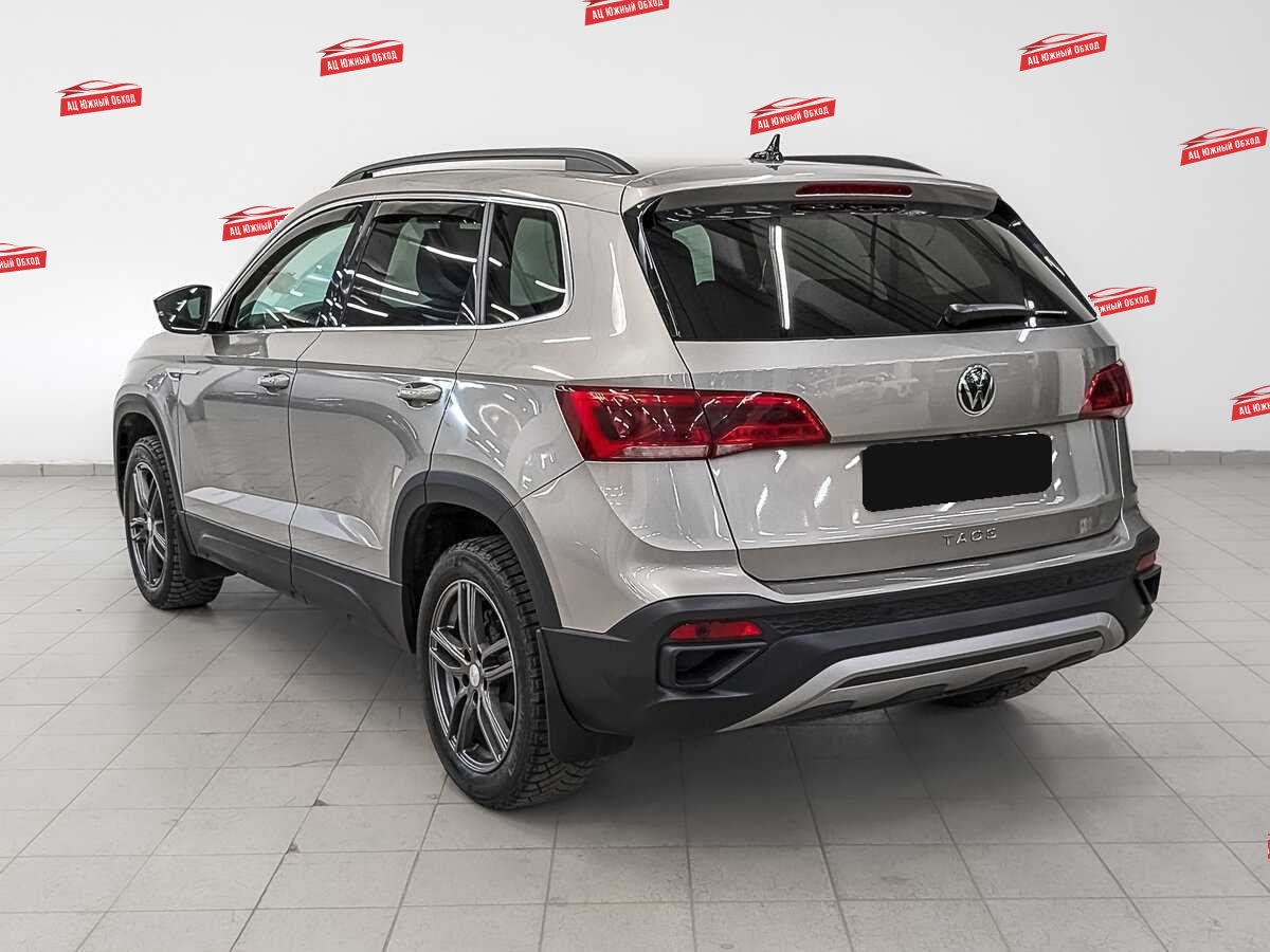 Купить Volkswagen Taos с пробегом. Фото: #6
