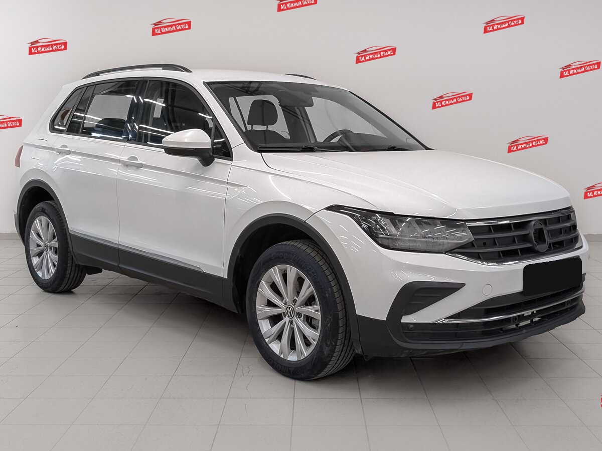 Купить Volkswagen Tiguan с пробегом. Фото: #2