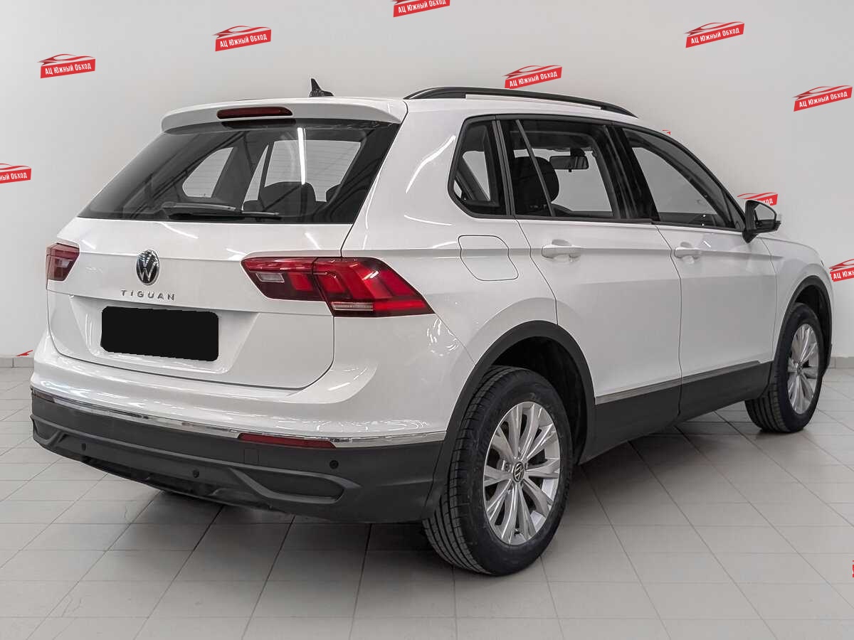 Купить Volkswagen Tiguan с пробегом. Фото: #4