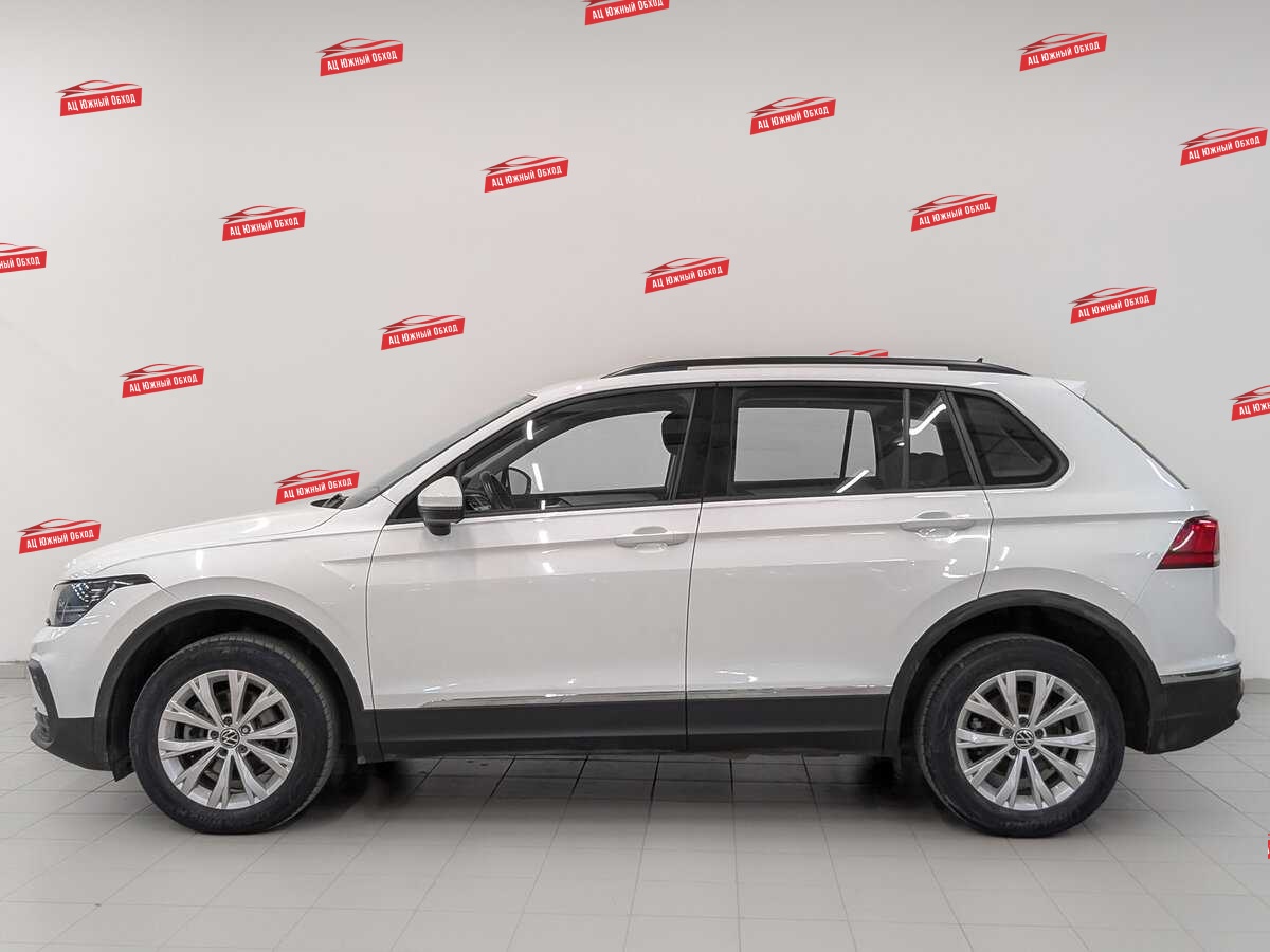 Купить Volkswagen Tiguan с пробегом. Фото: #7