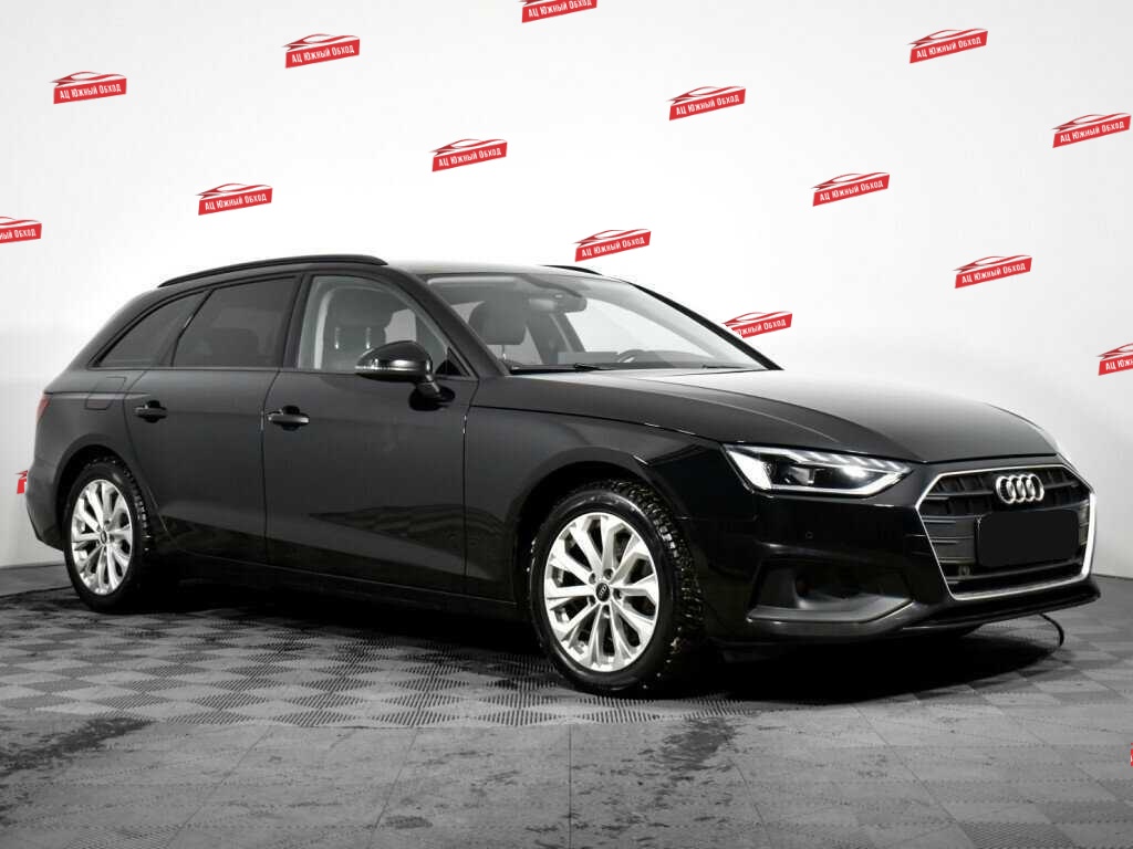 Купить Audi A4 с пробегом. Фото: #2