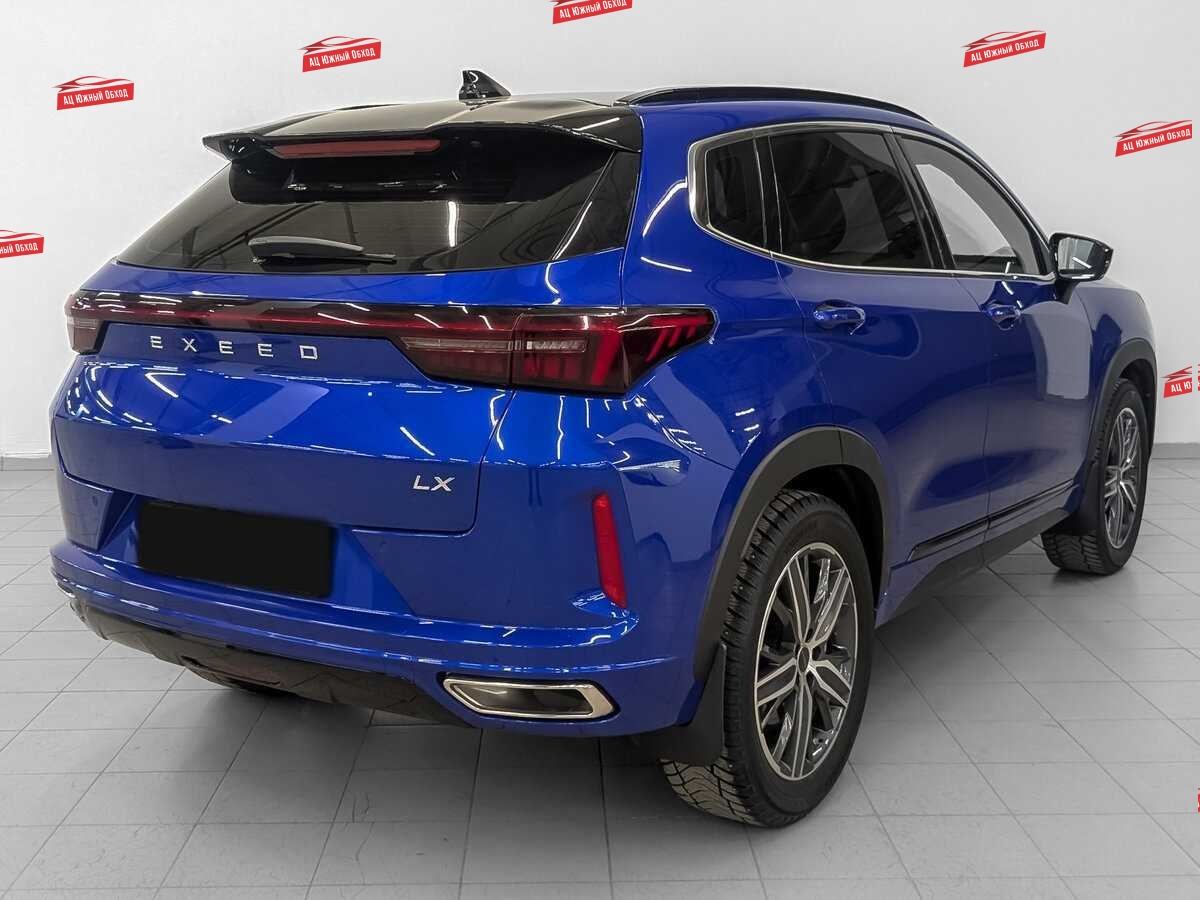 Купить EXEED LX с пробегом. Фото: #4