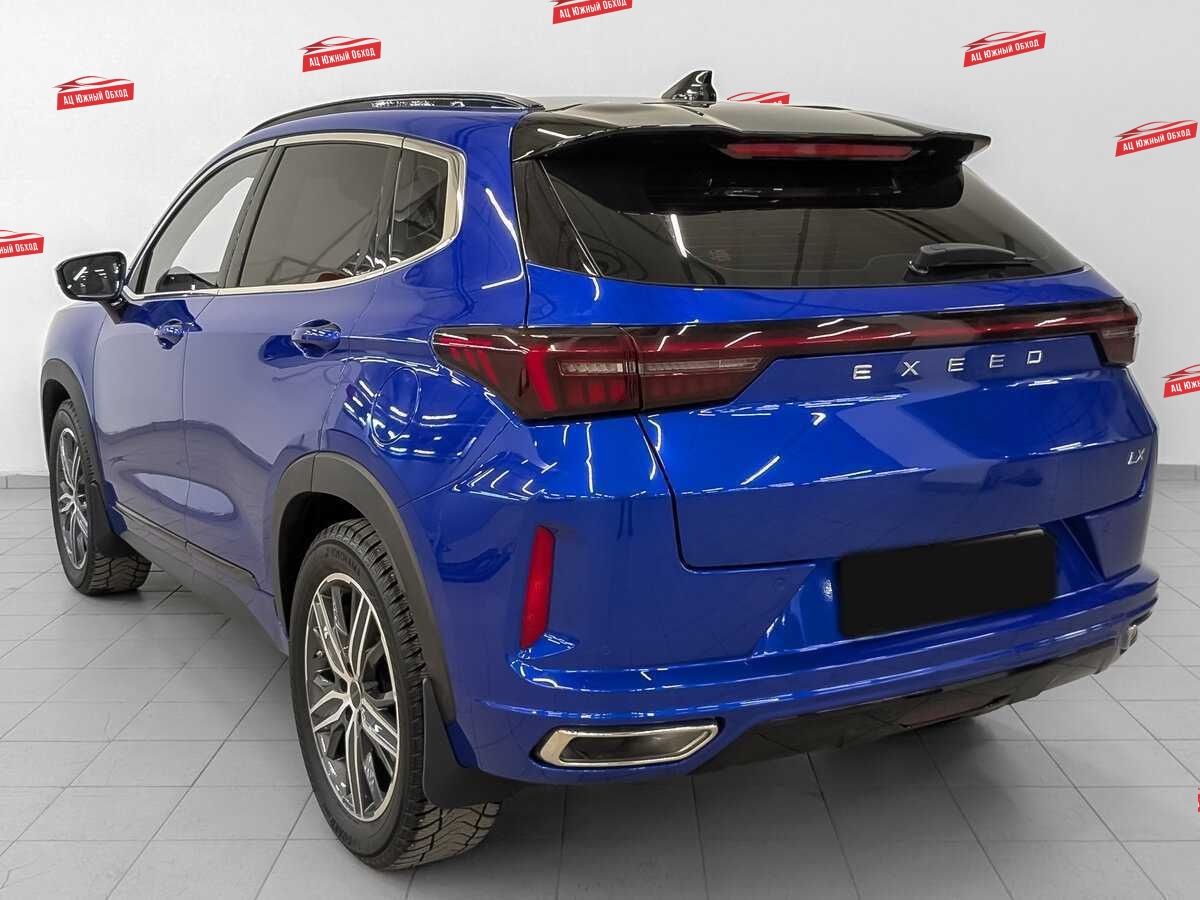 Купить EXEED LX с пробегом. Фото: #6