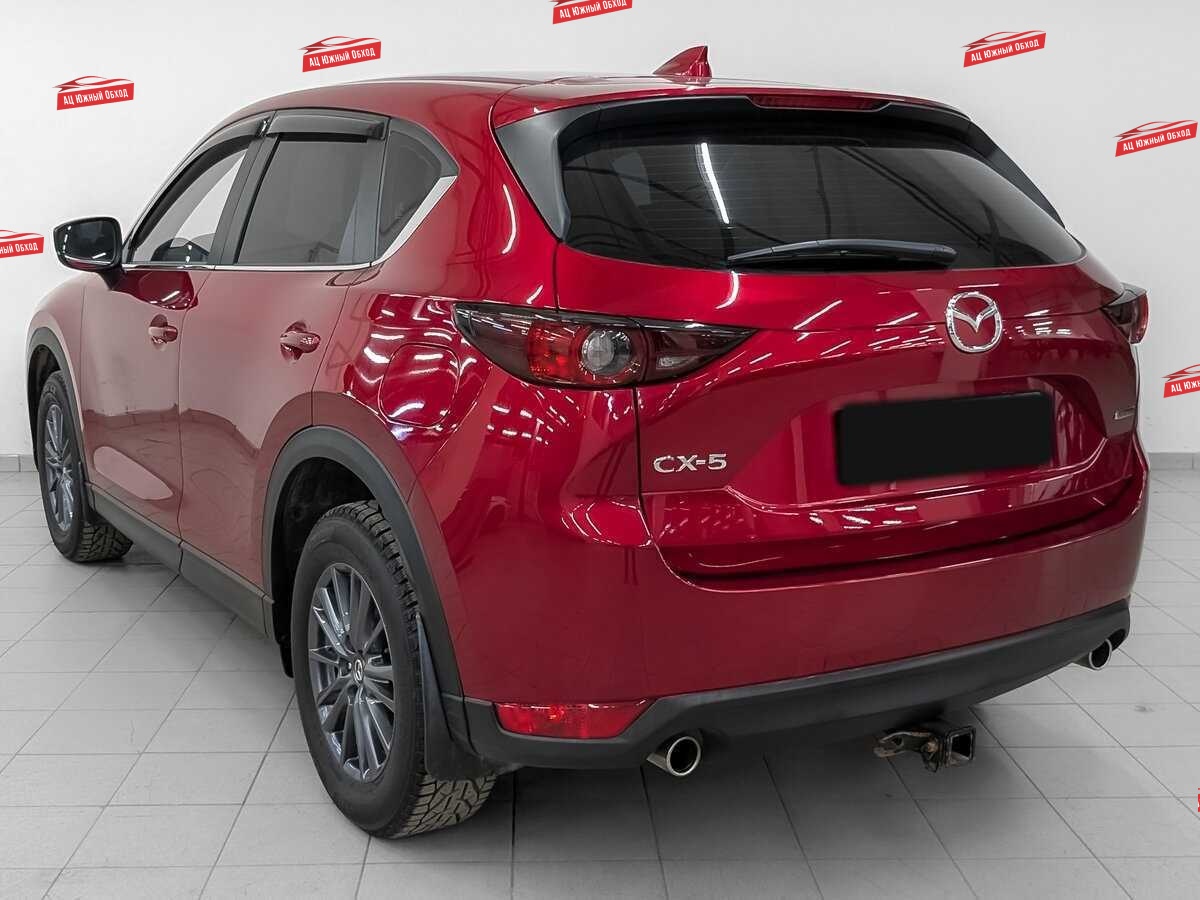 Купить Mazda CX-5 с пробегом. Фото: #6