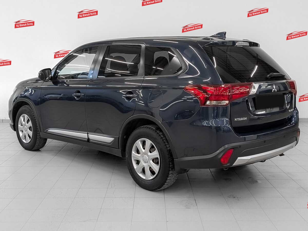 Купить Mitsubishi Outlander с пробегом. Фото: #6