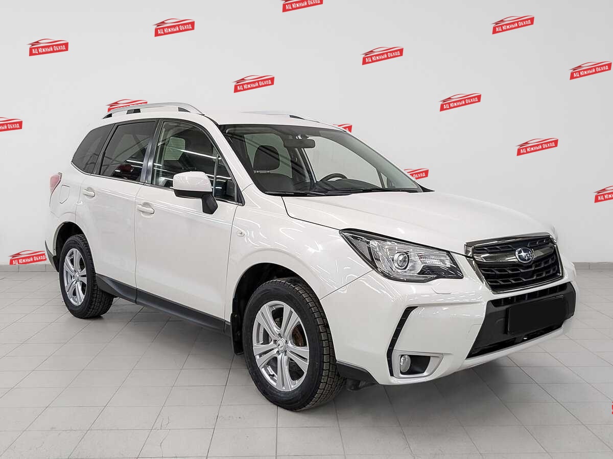 Купить Subaru Forester с пробегом. Фото: #2