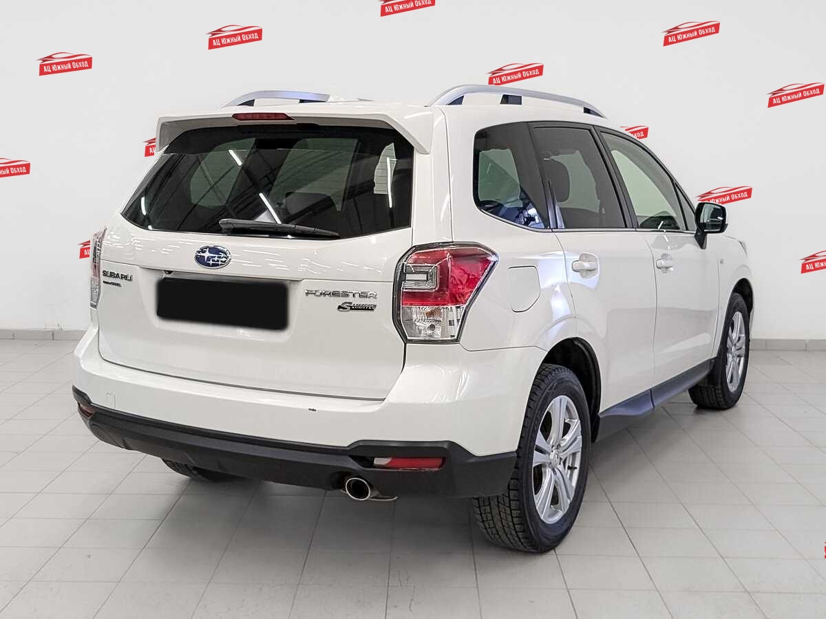 Купить Subaru Forester с пробегом. Фото: #4