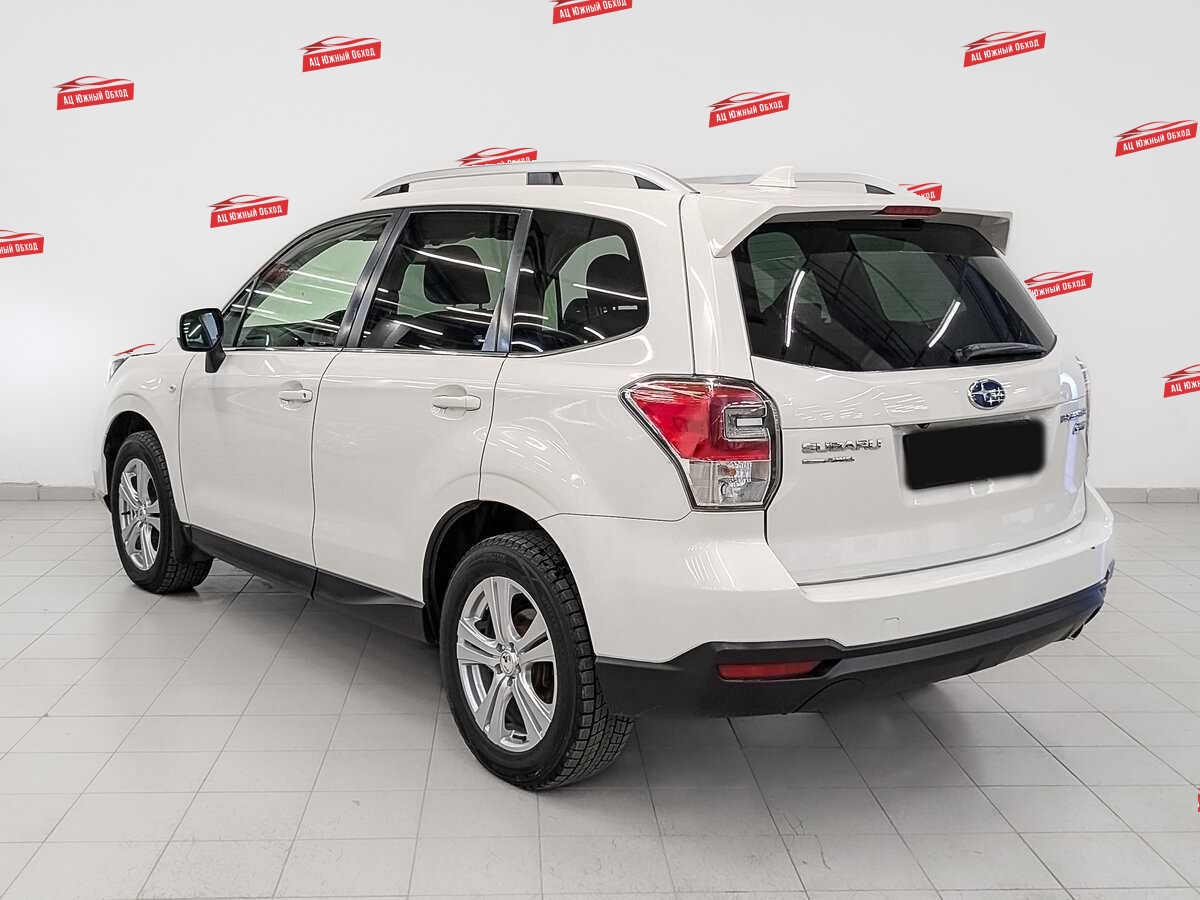 Купить Subaru Forester с пробегом. Фото: #6
