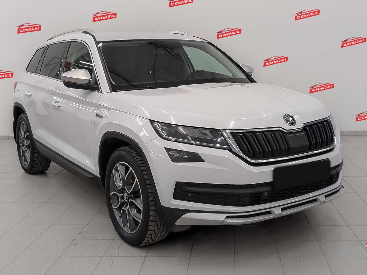 Купить Skoda Kodiaq с пробегом. Фото: #2