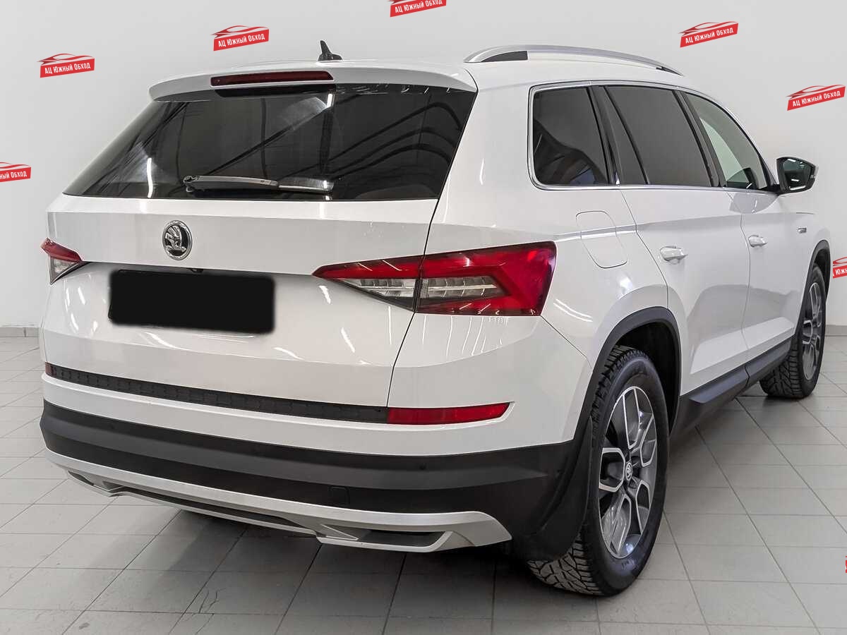 Купить Skoda Kodiaq с пробегом. Фото: #4