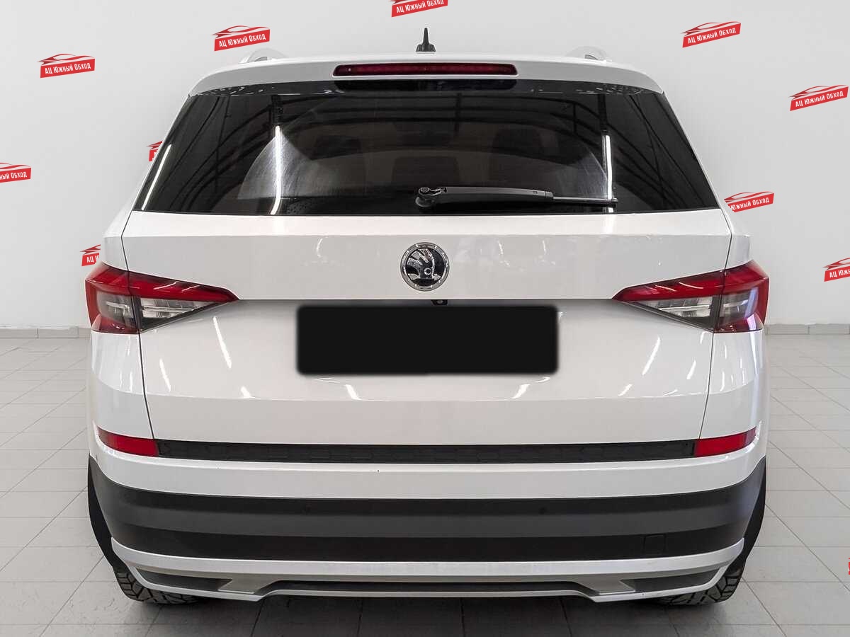 Купить Skoda Kodiaq с пробегом. Фото: #5